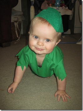 The Monday Blog: Baby Peter Pan Costume